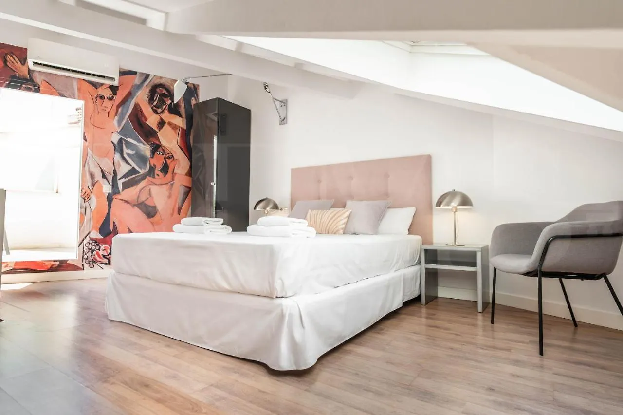 Artistic Duplex With Terrace By Picasso Museum By Rems Apartment Malaga